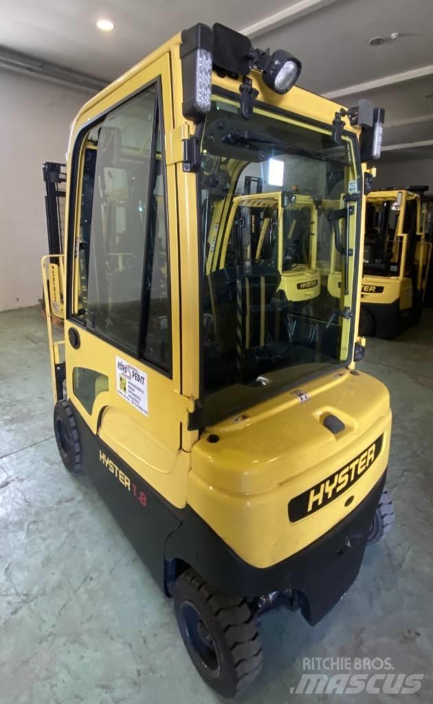 Hyster J1.8XN MWB Elmotviktstruckar