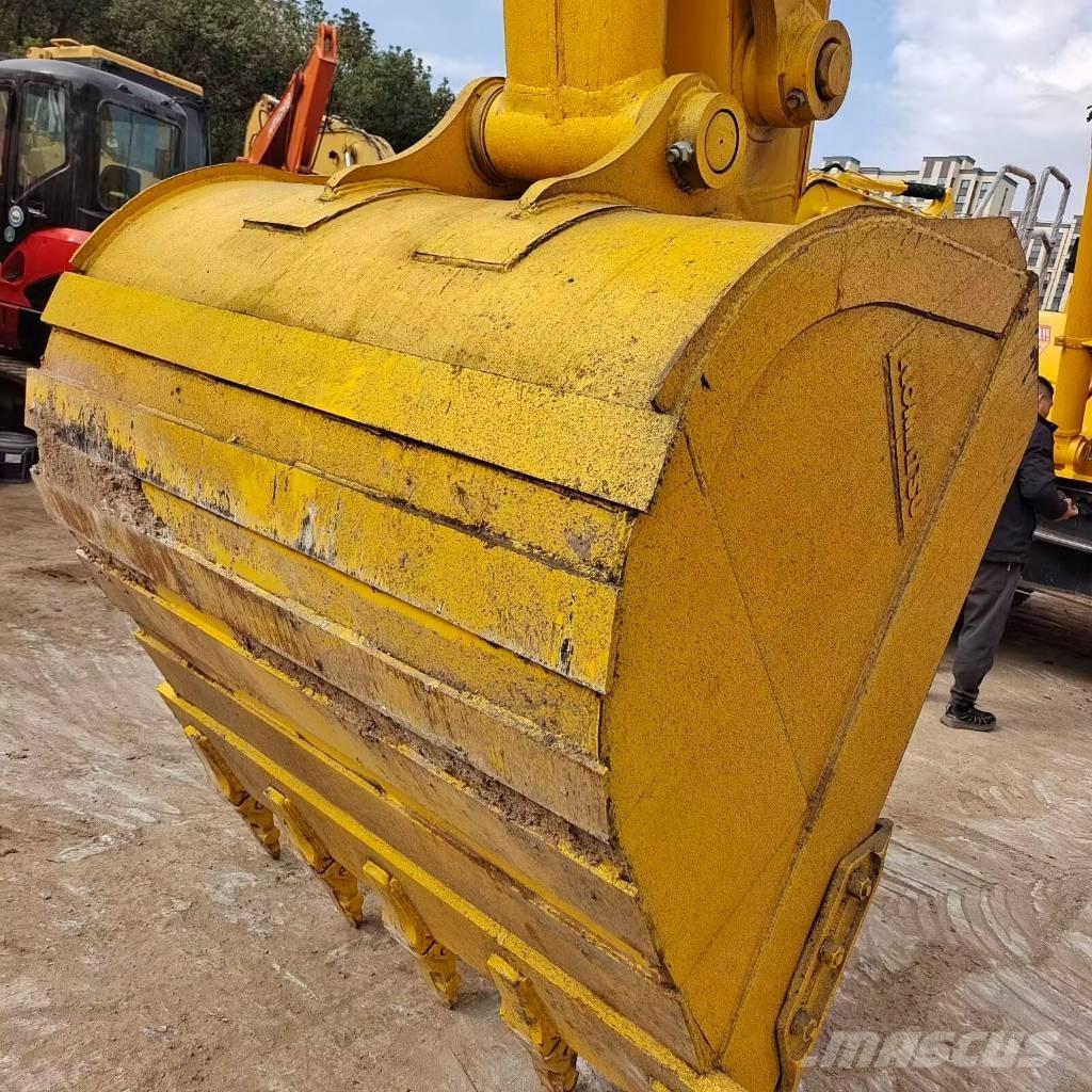 Komatsu PC 350 LC Bandgrävare