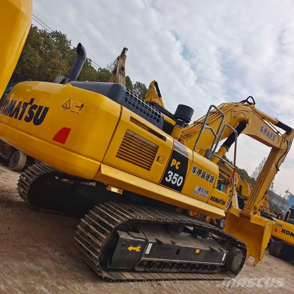 Komatsu PC 350 LC Bandgrävare