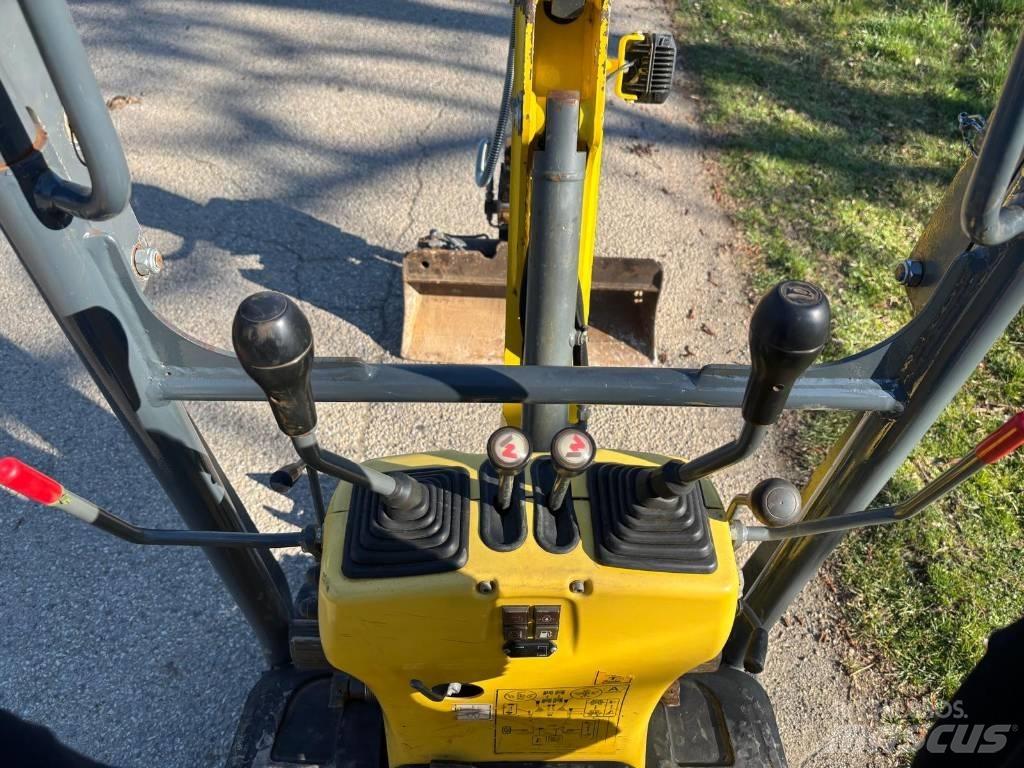 Wacker Neuson 803 Minigrävare < 7t