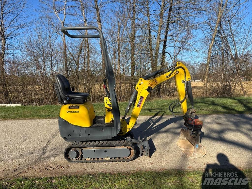 Wacker Neuson 803 Minigrävare < 7t