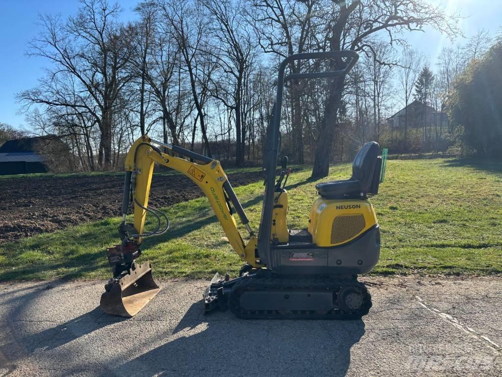 Wacker Neuson 803 Minigrävare < 7t