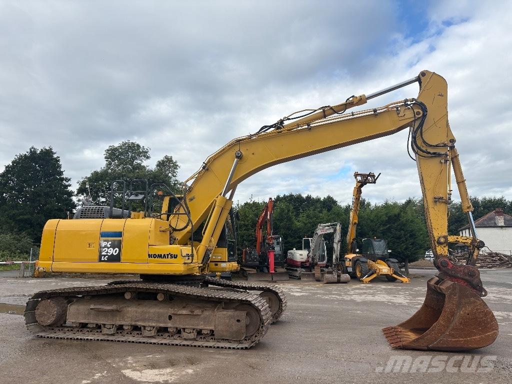 Komatsu PC 290 LC-10 Bandgrävare