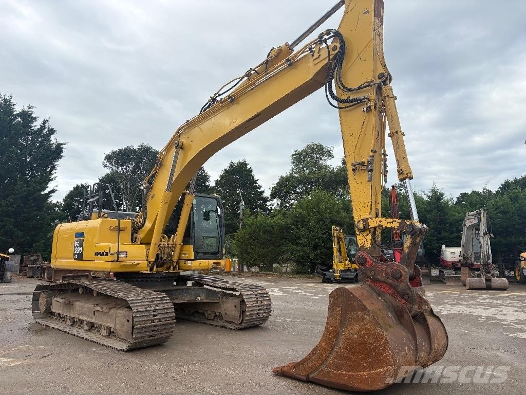 Komatsu PC 290 LC-10 Bandgrävare