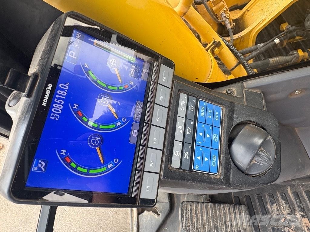 Komatsu PC 290 LC-10 Bandgrävare