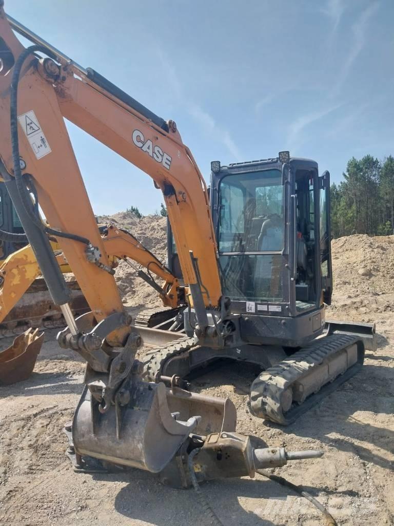 CASE CX 37 C Minigrävare < 7t