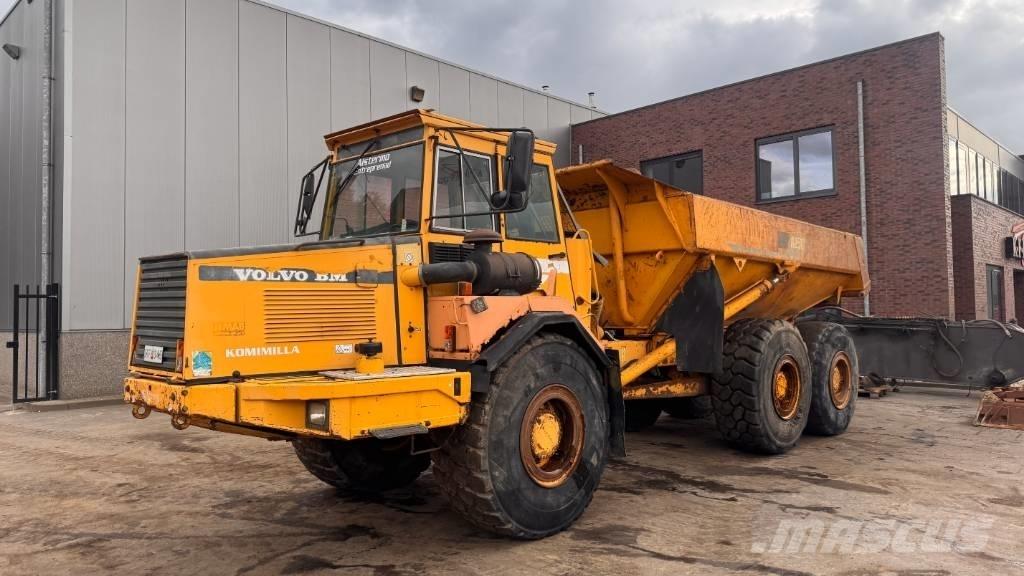 Volvo A 25 C Midjestyrd dumper