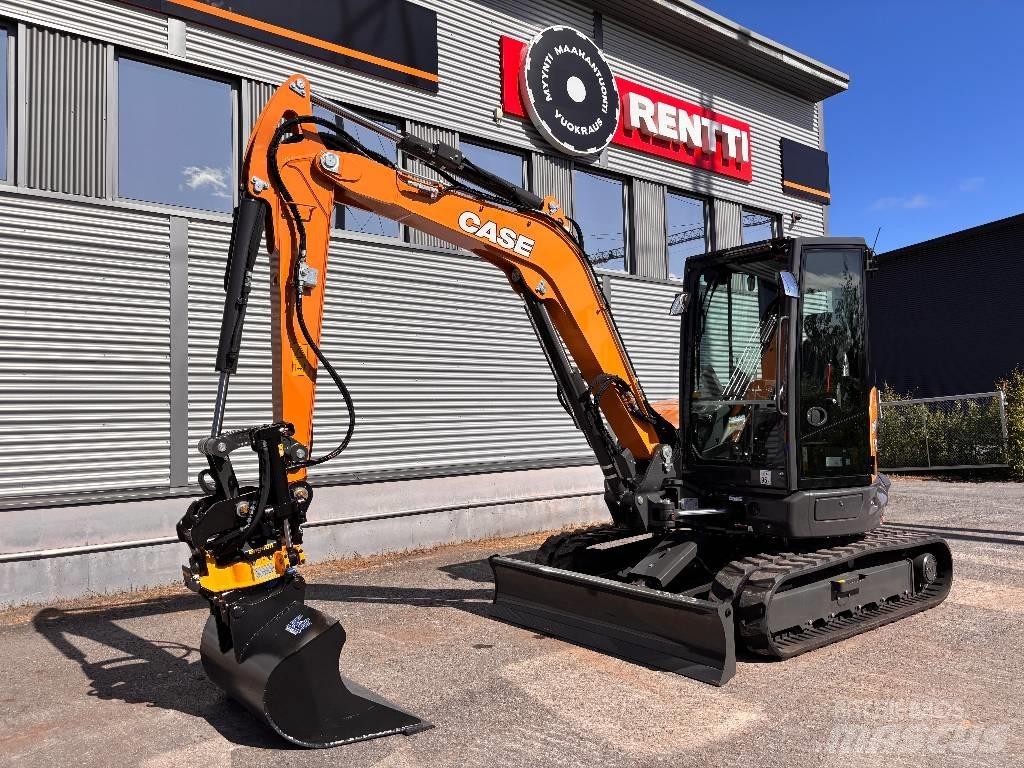 CASE CX 58 D Minigrävare < 7t