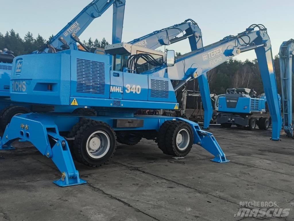 Fuchs MHL 340 C Avfalls / industri hantering