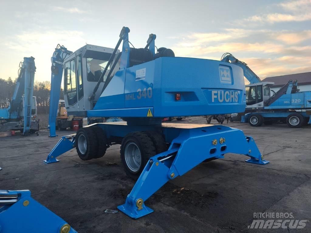 Fuchs MHL 340 C Avfalls / industri hantering