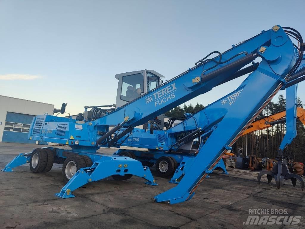 Fuchs MHL 340 C Avfalls / industri hantering