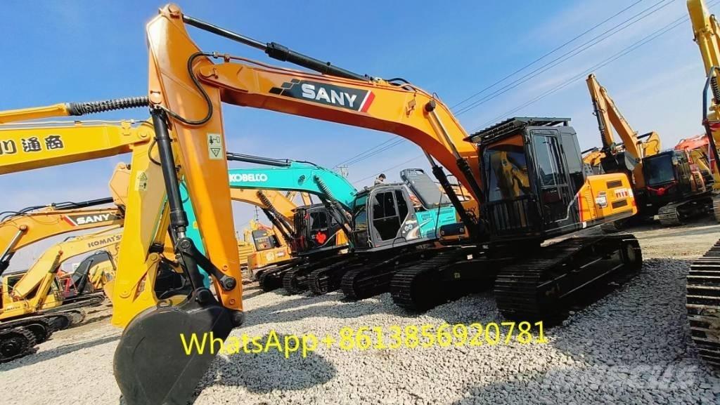 Sany SY 215 H Bandgrävare