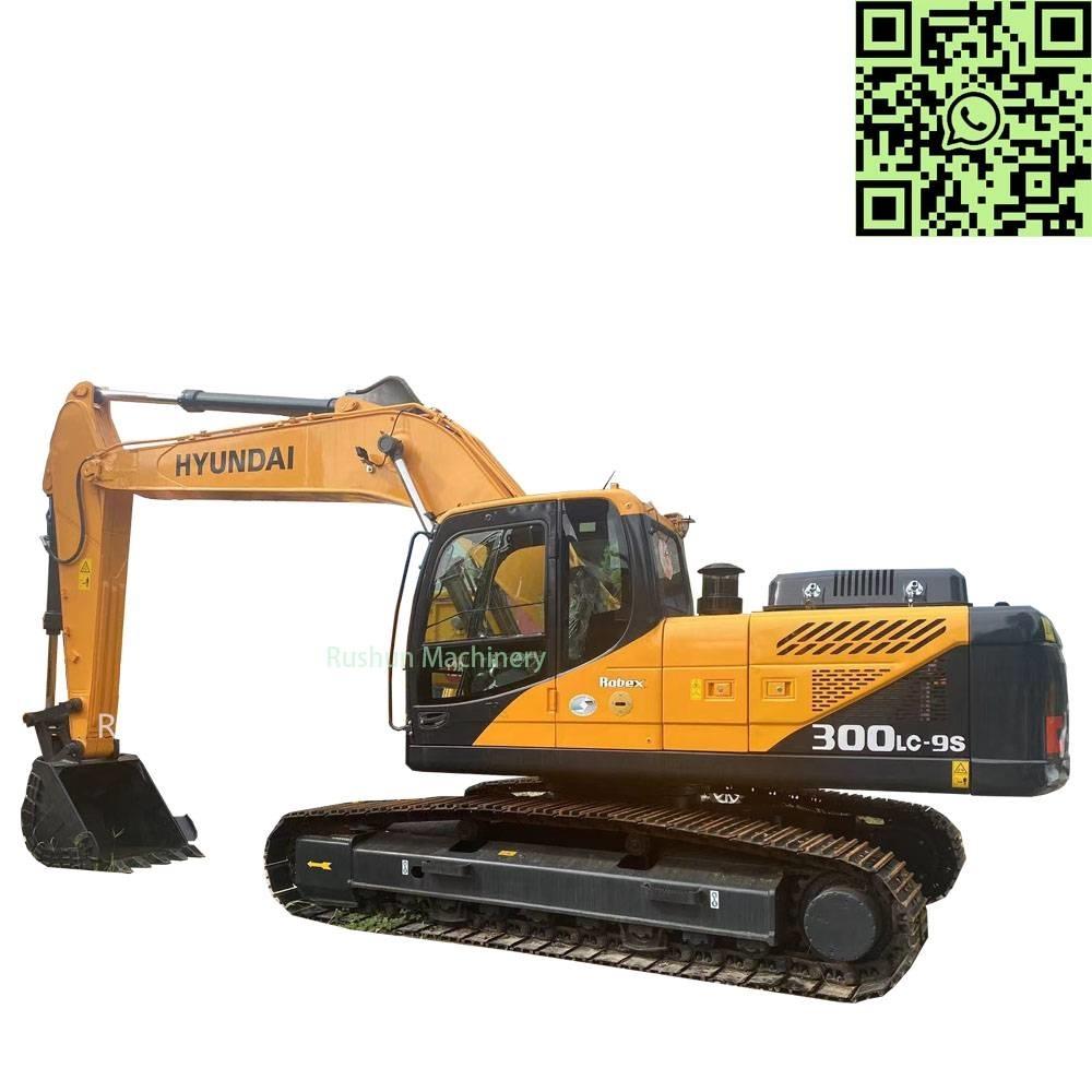 Hyundai R300LC-9 Bandgrävare