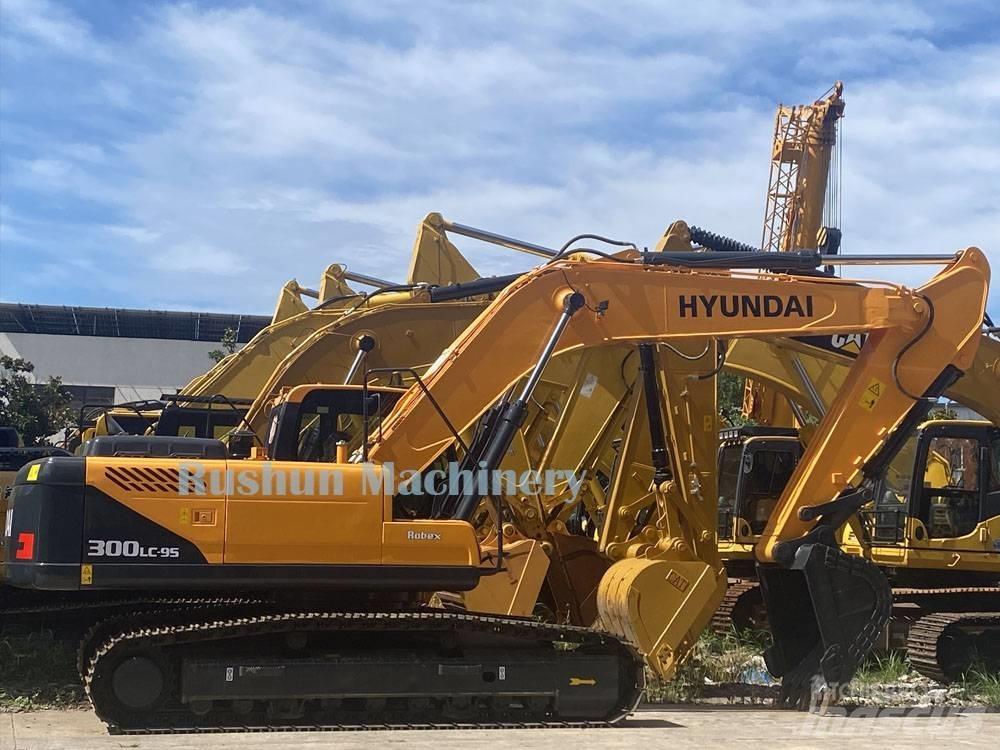 Hyundai R300LC-9 Bandgrävare