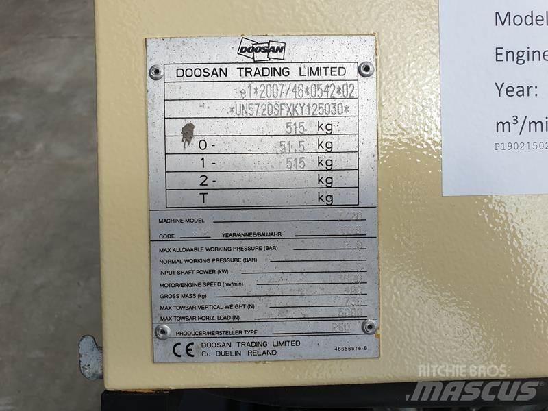 Doosan 7 / 20 Kompressorer