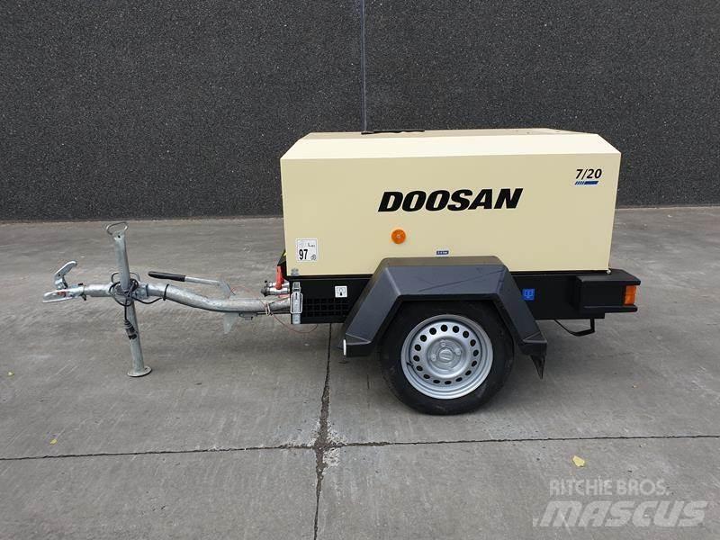 Doosan 7 / 20 Kompressorer