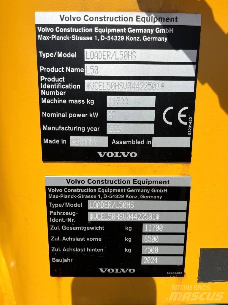 Volvo L50H Hjullastare