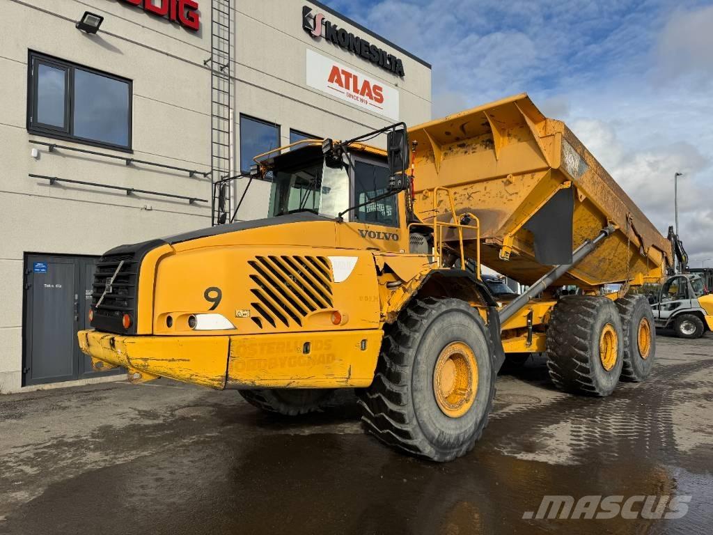 Volvo A 40 D Midjestyrd dumper
