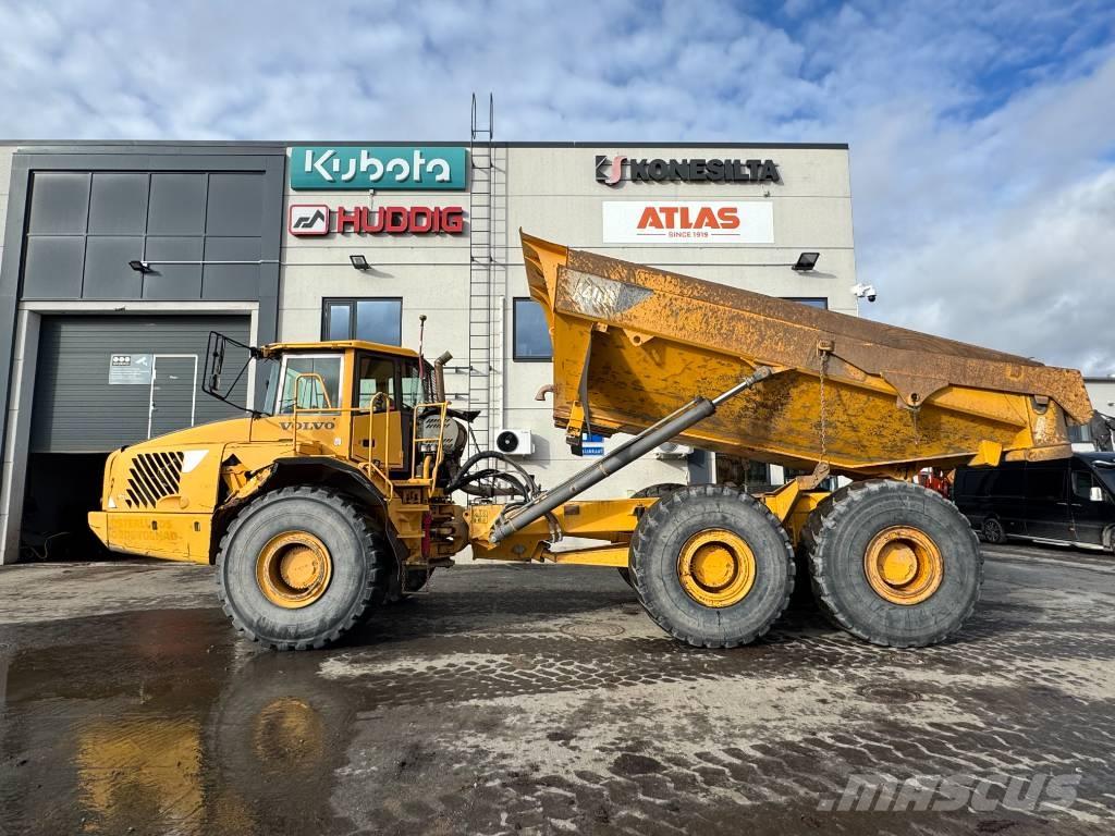 Volvo A 40 D Midjestyrd dumper