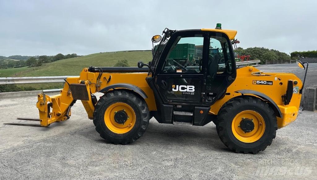 JCB 540-140 Teleskoplastare