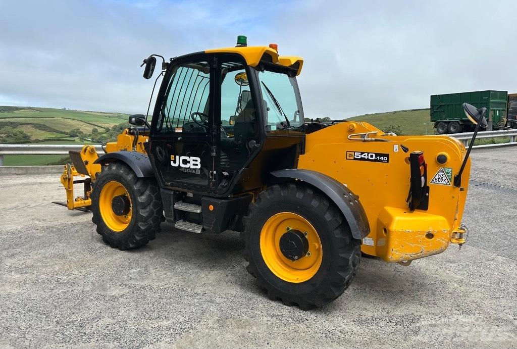 JCB 540-140 Teleskoplastare