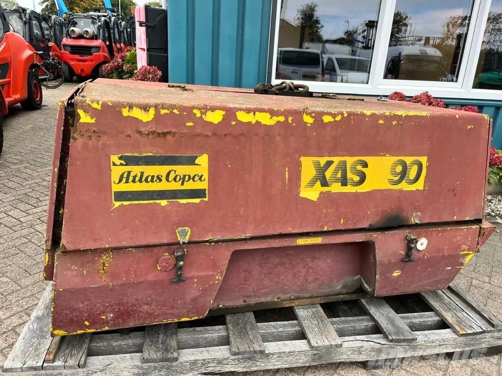 Atlas Copco XAS90 Kompressorer