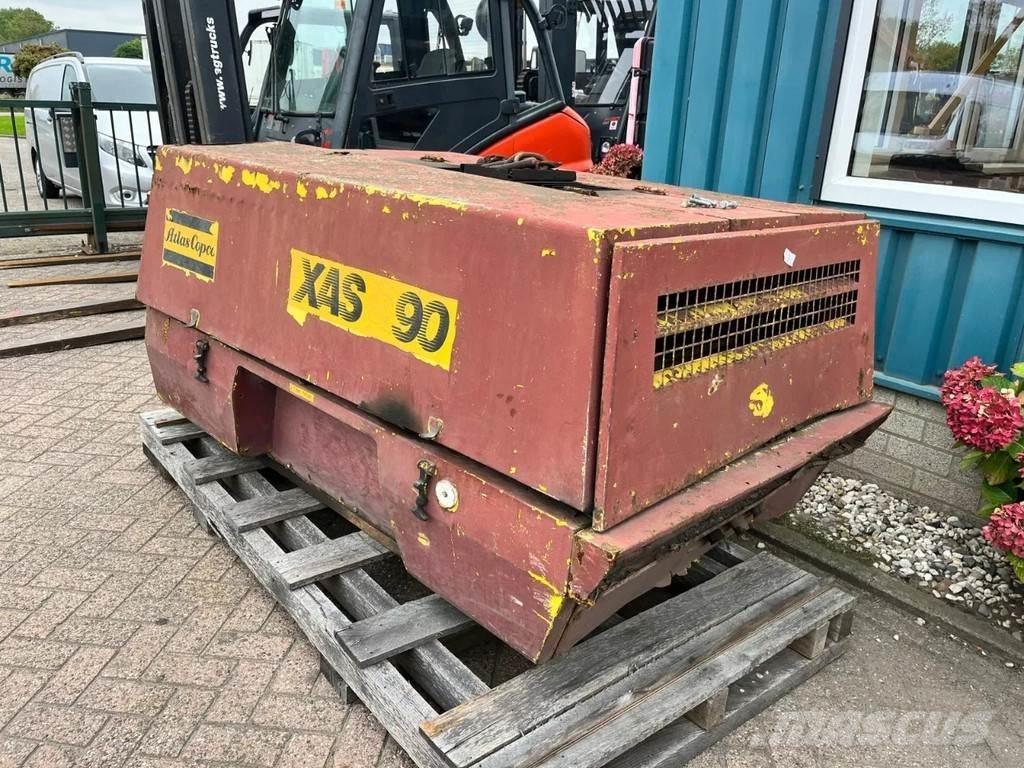 Atlas Copco XAS90 Kompressorer
