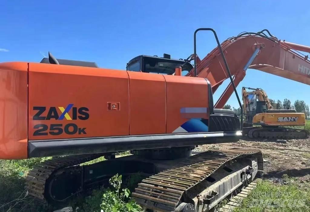 Hitachi 250 Bandgrävare