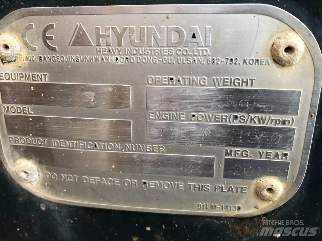 Hyundai 140 LC9 Bandgrävare