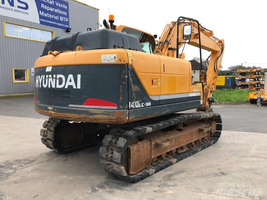 Hyundai 140 LC9 Bandgrävare