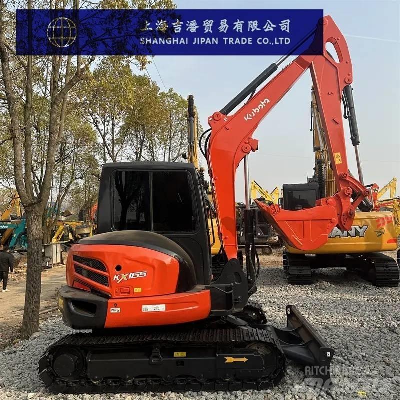 Kubota KX 165 Midigrävmaskiner 7t - 12t