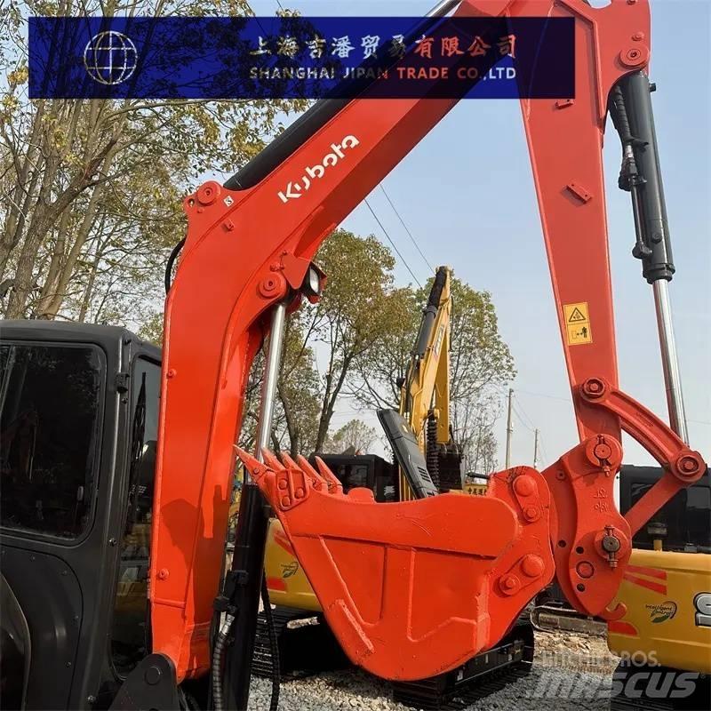 Kubota KX 165 Midigrävmaskiner 7t - 12t