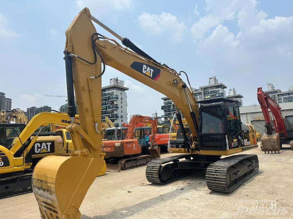 CAT 320 D Bandgrävare
