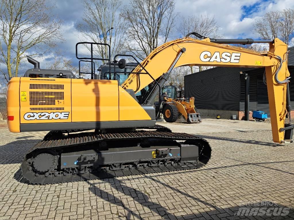 CASE CX210E Bandgrävare