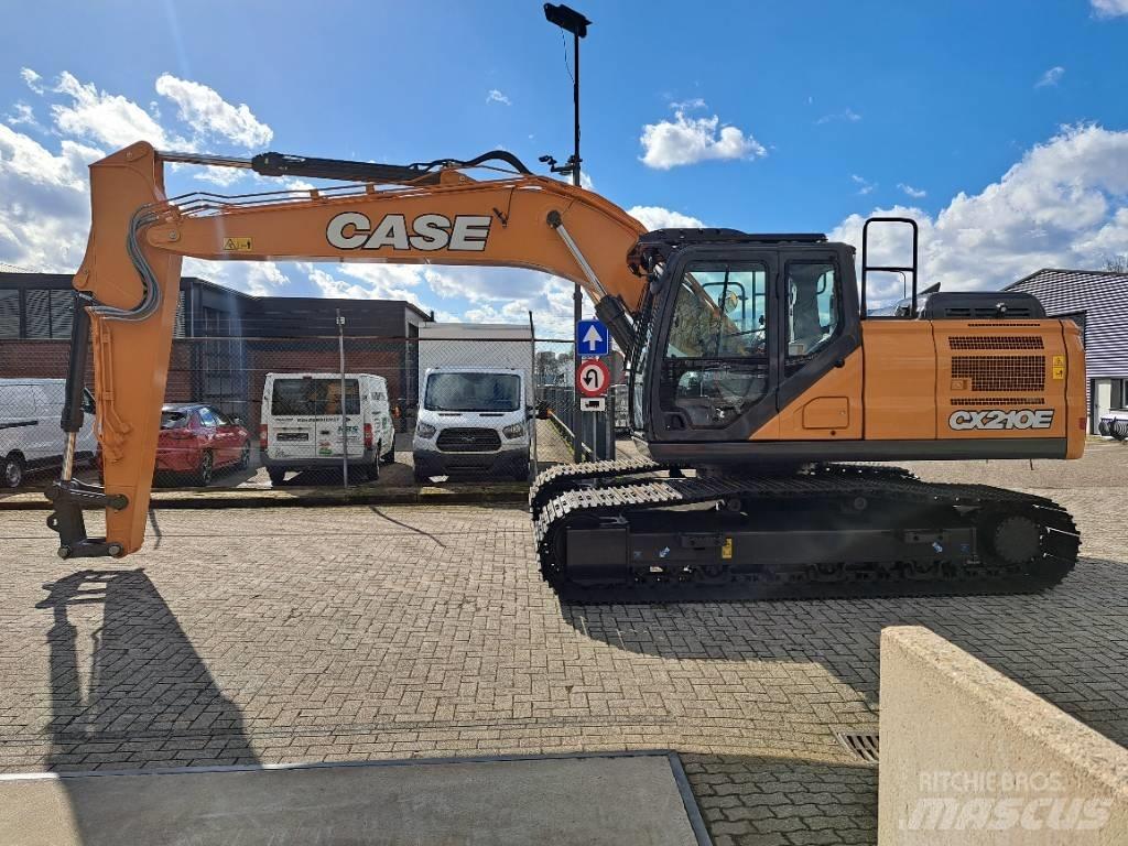 CASE CX210E Bandgrävare