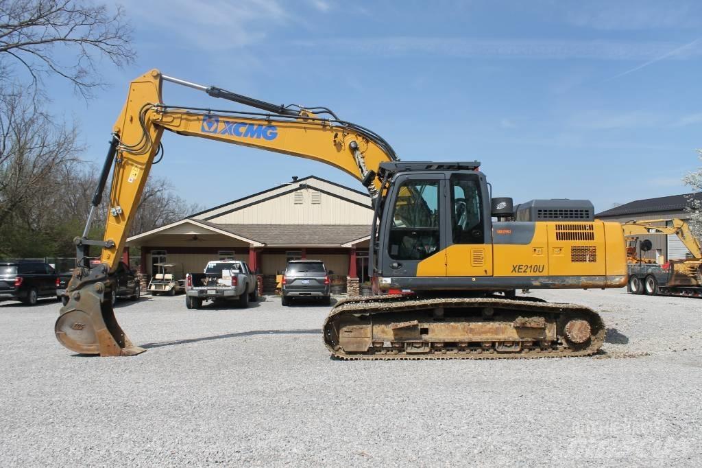 XCMG xe210u Bandgrävare