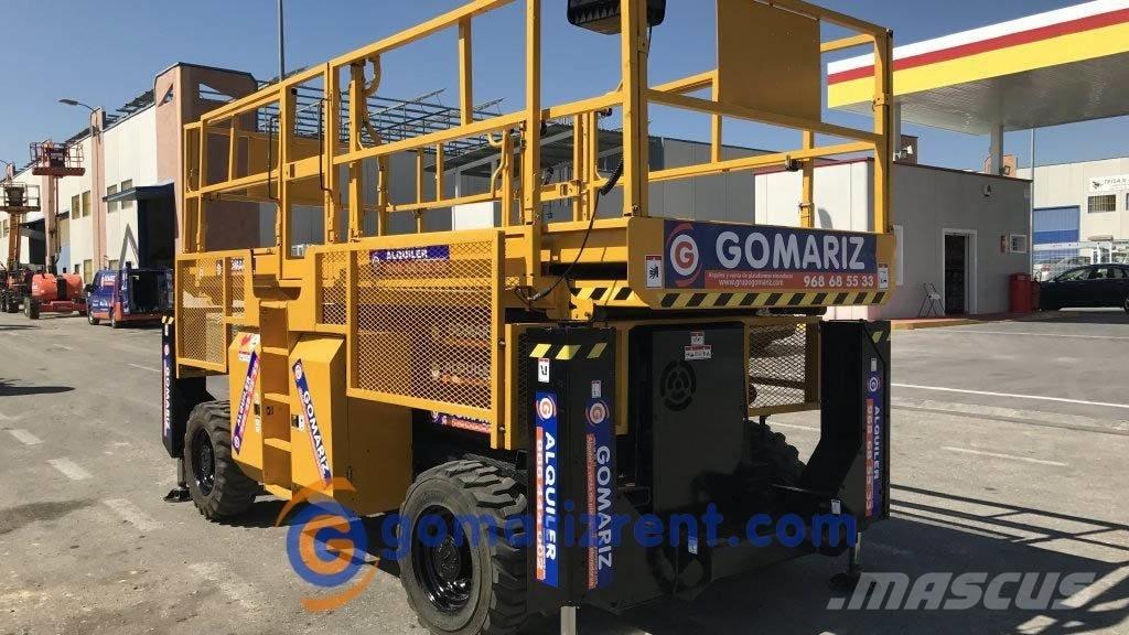 Genie GS 3384 RT Saxliftar