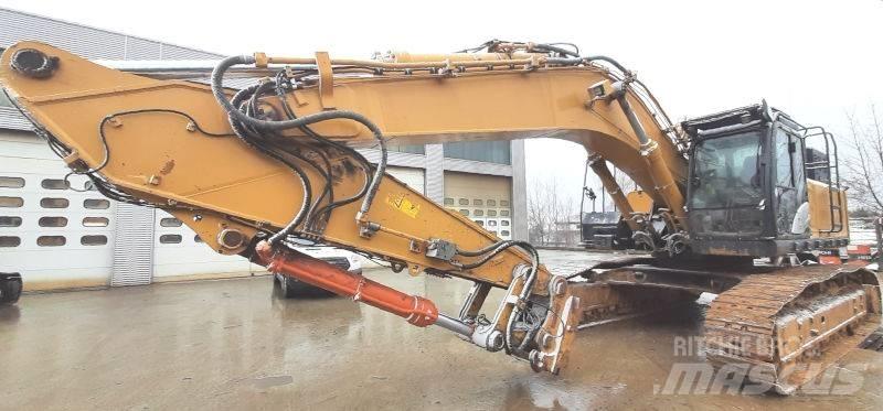 Hitachi ZX 490 LCH-6 Bandgrävare