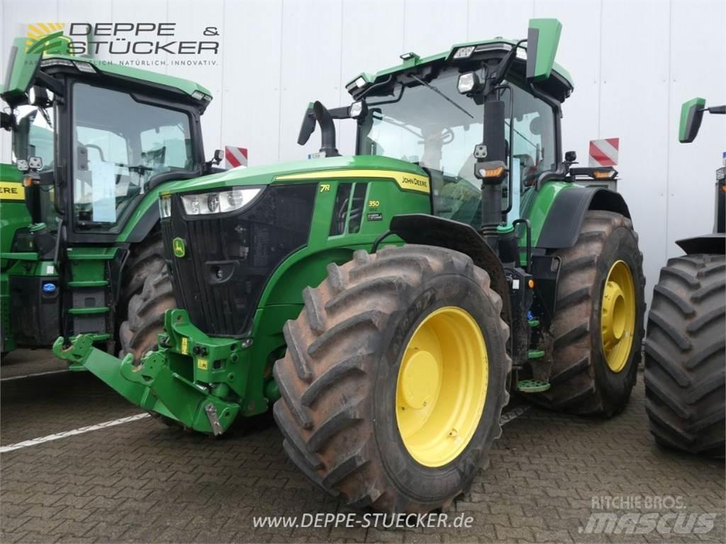 John Deere 7R 350 Traktorer