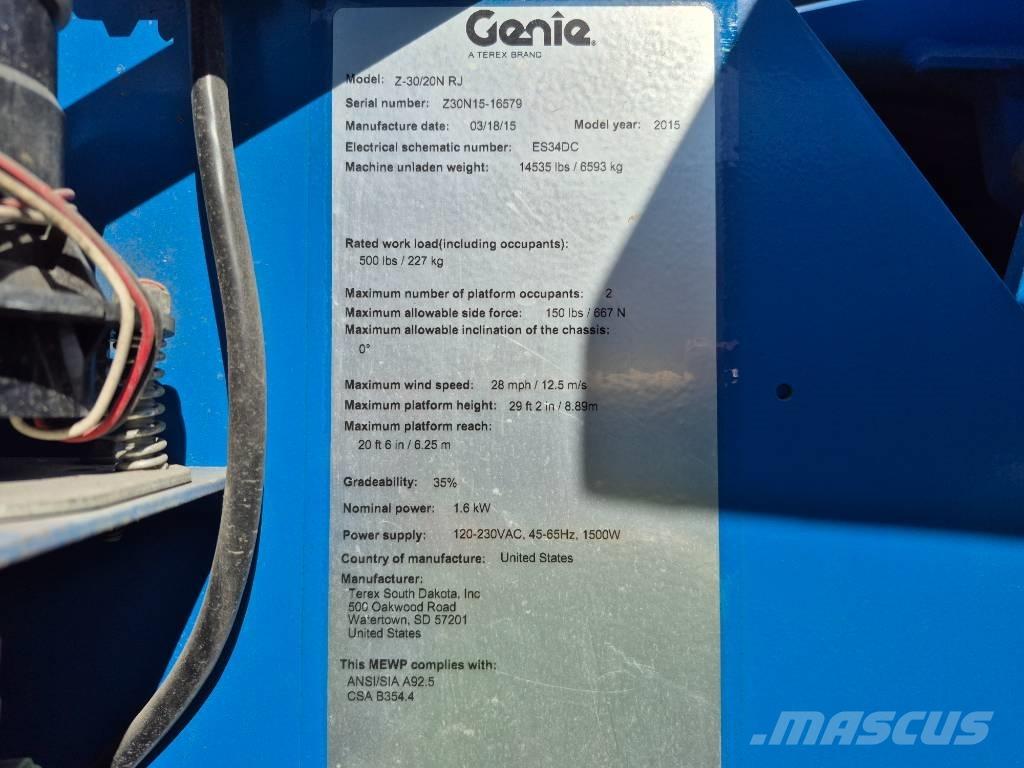 Genie Z 30/20 N Bomliftar