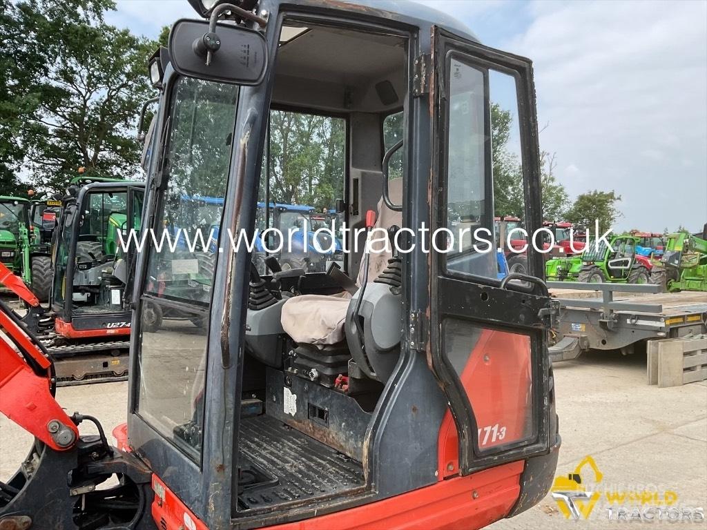 Kubota KX 71-3 Minigrävare < 7t
