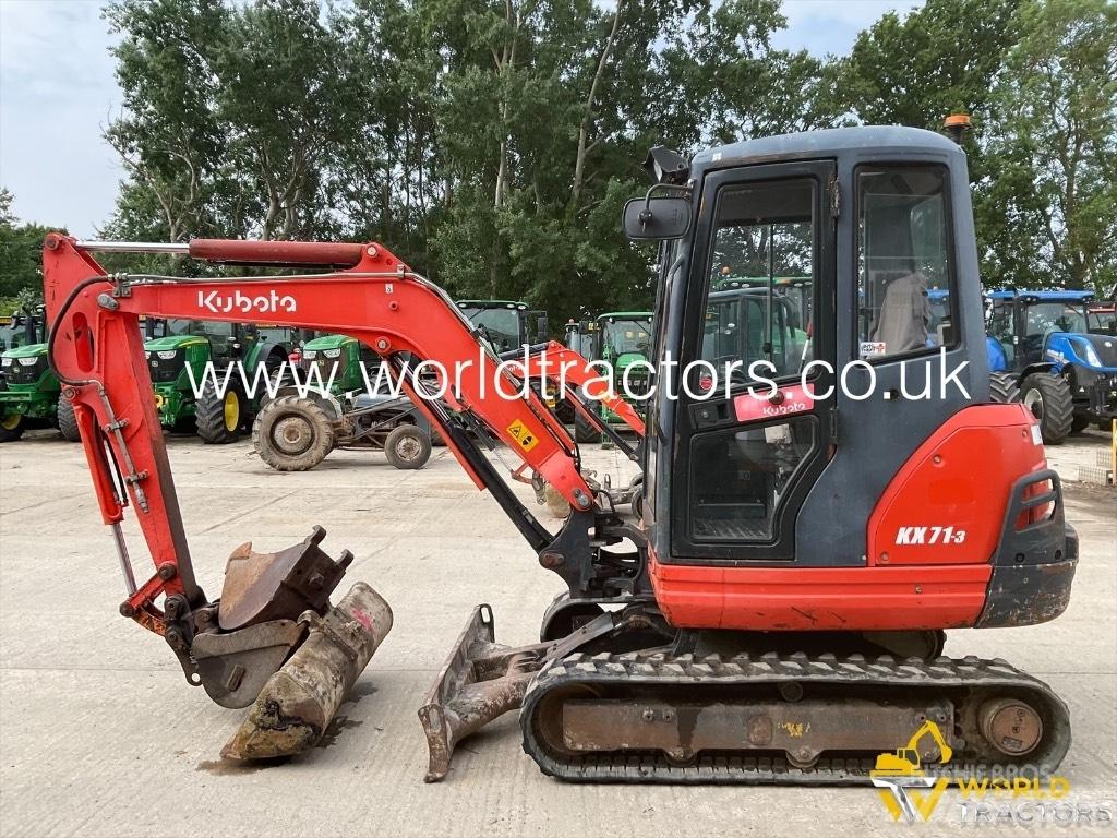 Kubota KX 71-3 Minigrävare < 7t