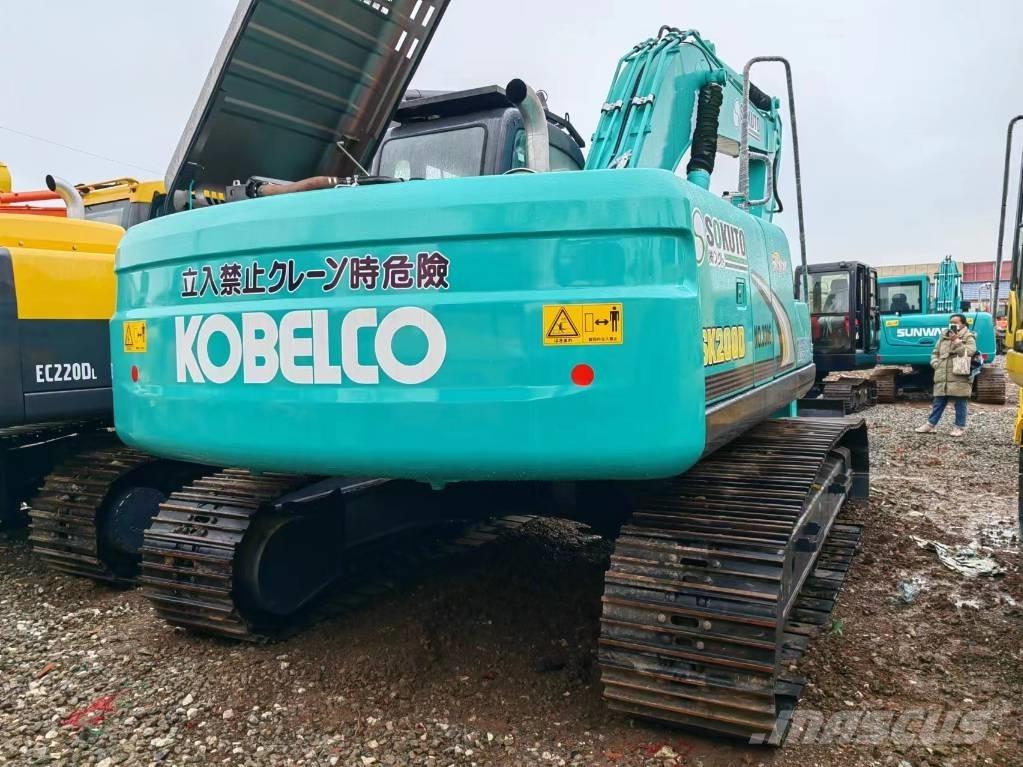 Kobelco SK200D Bandgrävare