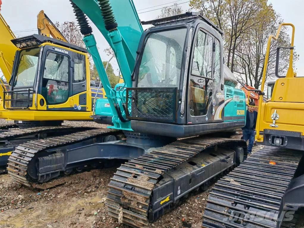 Kobelco SK200D Bandgrävare