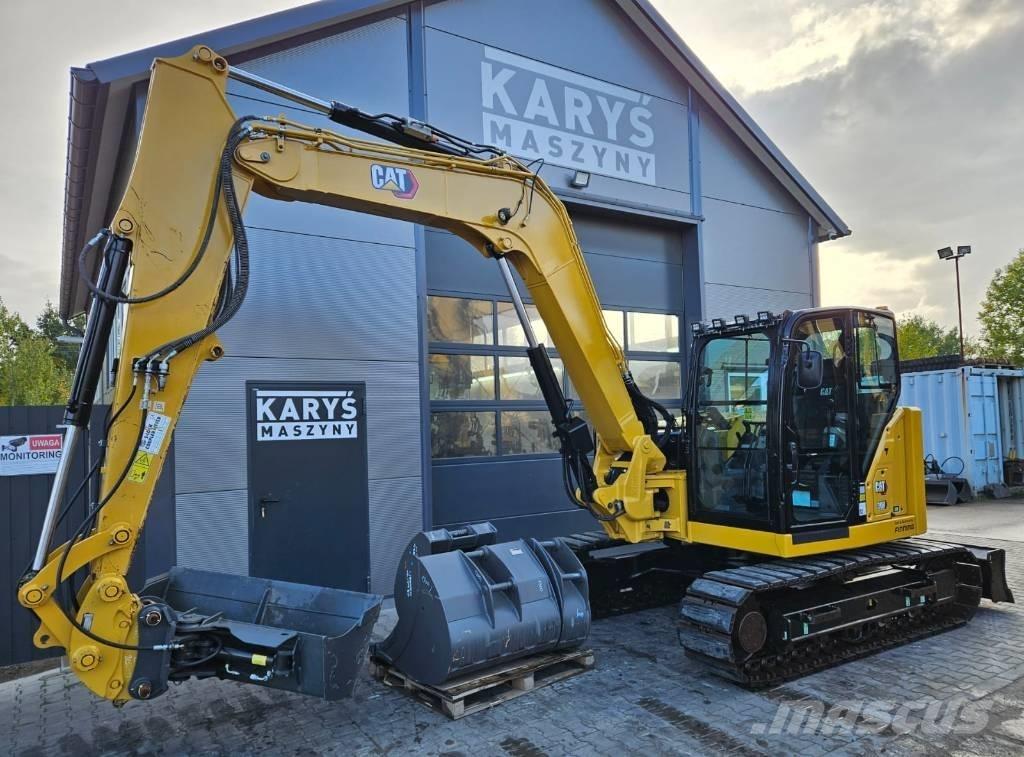 CAT 308 CR Midigrävmaskiner 7t - 12t
