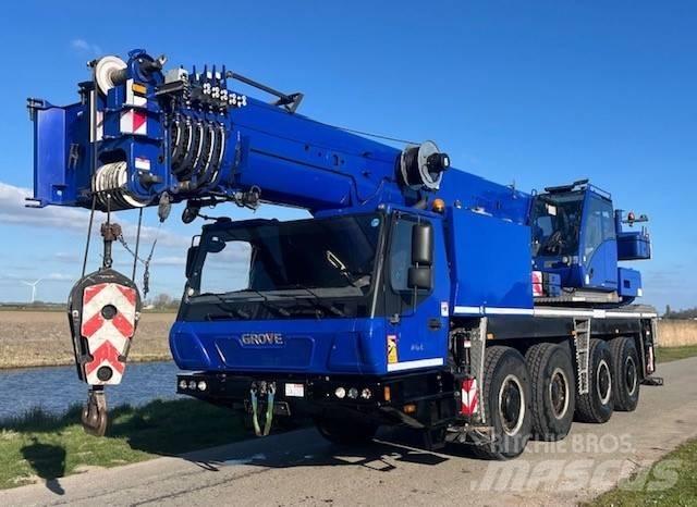 Grove GMK 4080-1 Allterrängkranar