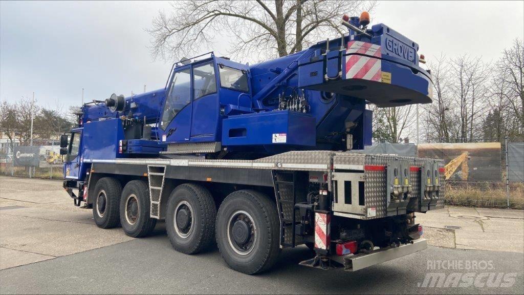 Grove GMK 4080-1 Allterrängkranar
