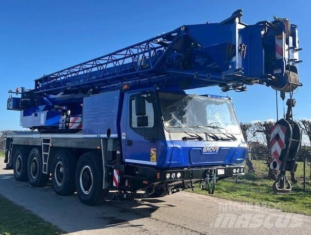 Grove GMK 4080-1 Allterrängkranar