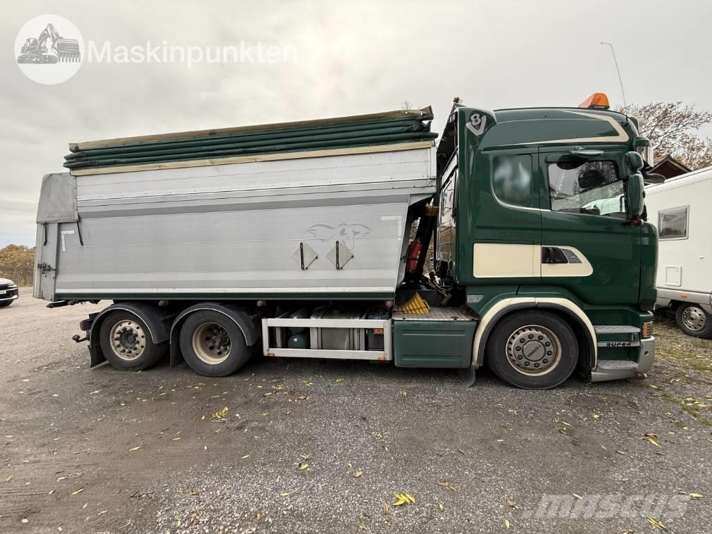 Scania R 580 Tippbilar