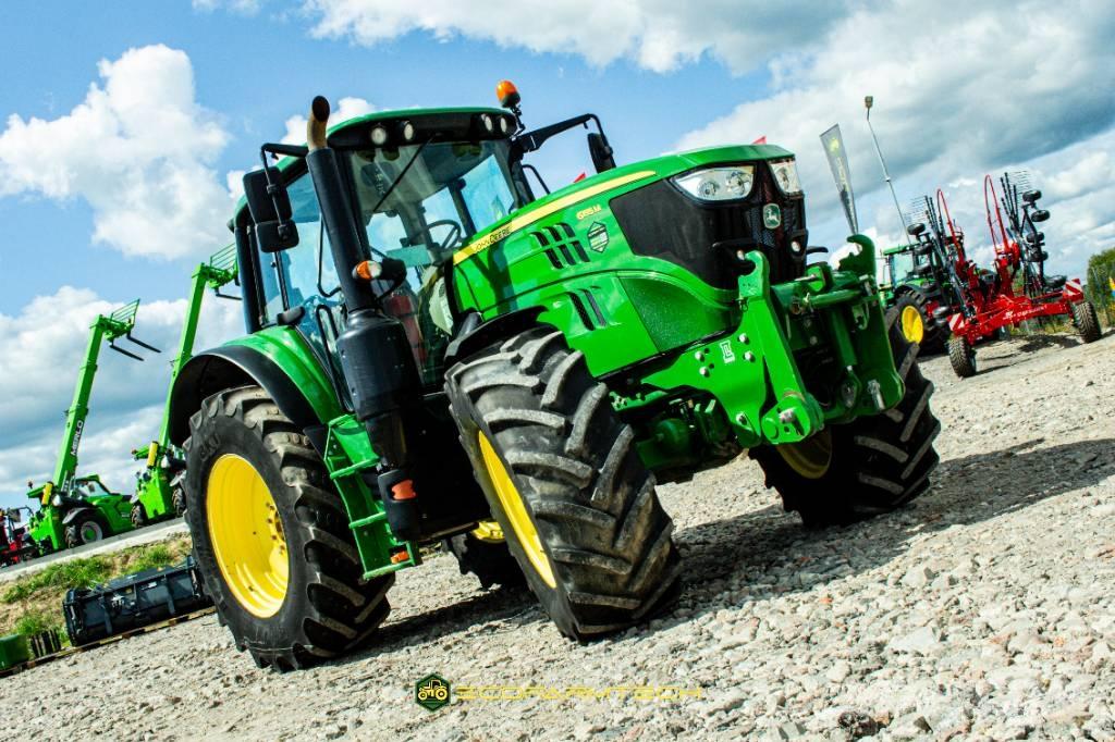 John Deere 6155 M Traktorer